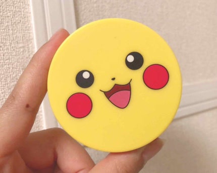 トニーモリー ポケモンクッションチーク/TONYMOLY/リキッドチークを使ったクチコミ(1枚目)