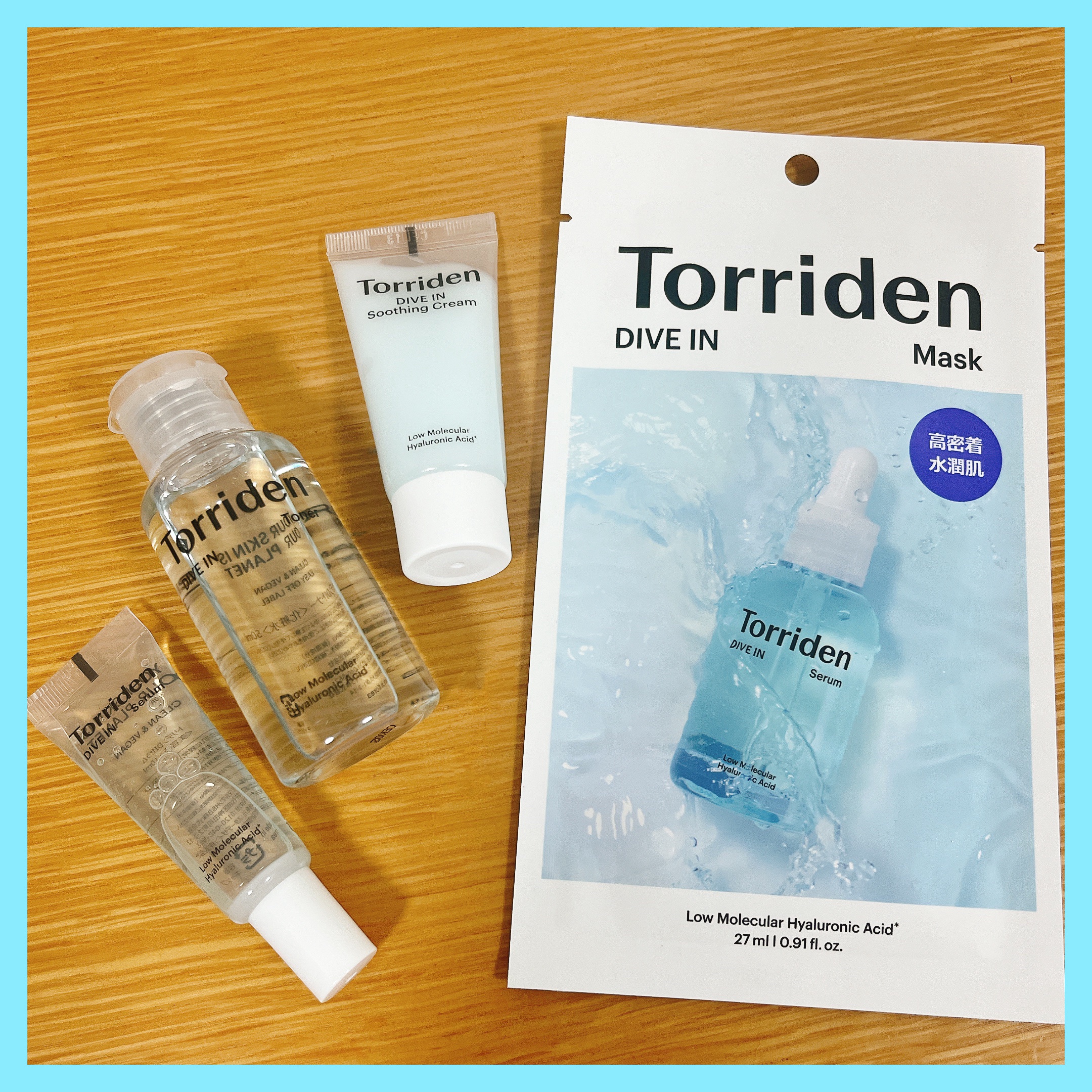 ダイブイン クリーム/Torriden/フェイスクリームを使ったクチコミ（2枚目）