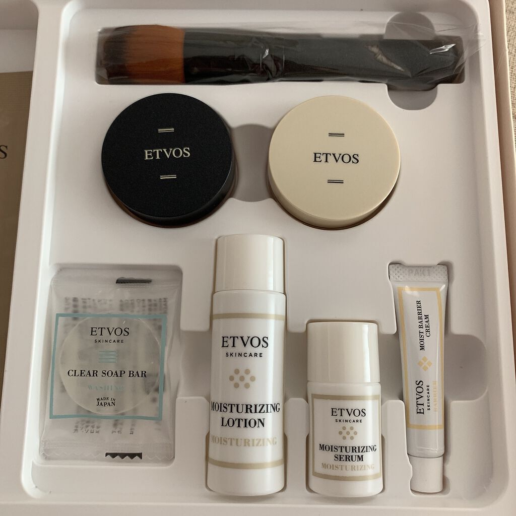 スターターキット（マット）/エトヴォス/トライアルキットを使ったクチコミ（3枚目）