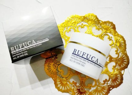 オールインワンジェル/RUFUCA/オールインワン化粧品を使ったクチコミ(1枚目)