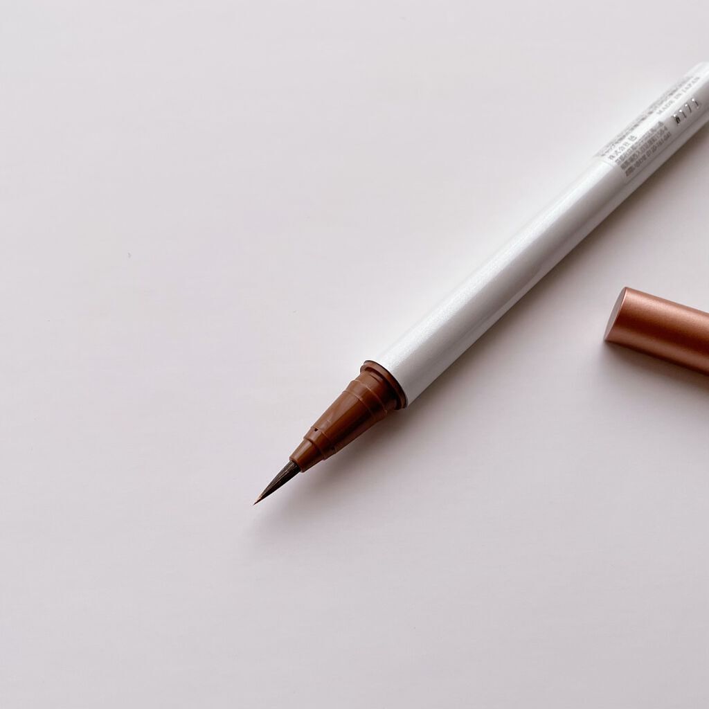 アイデザインライナー/COCOROIKI/リキッドアイライナーを使ったクチコミ(5枚目)