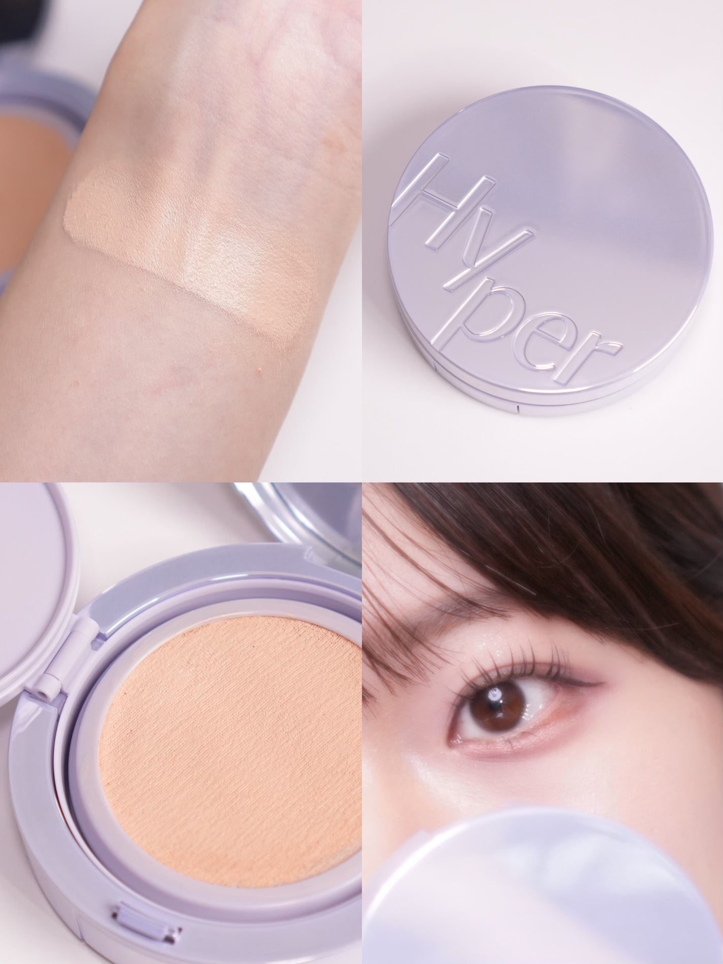 ハイパーメッシュファンデーション/LUNA/クッションファンデーションを使ったクチコミ(6枚目)