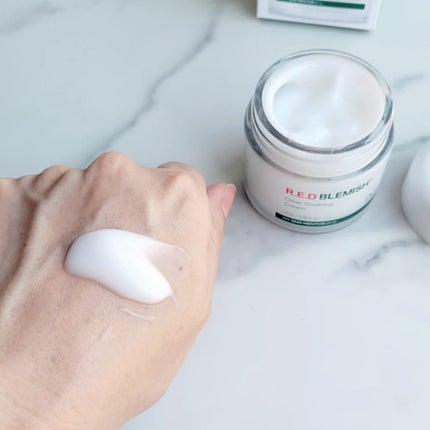 レッドブレミッシュ クリアスージングクリーム/Dr.G/フェイスクリームを使ったクチコミ(2枚目)