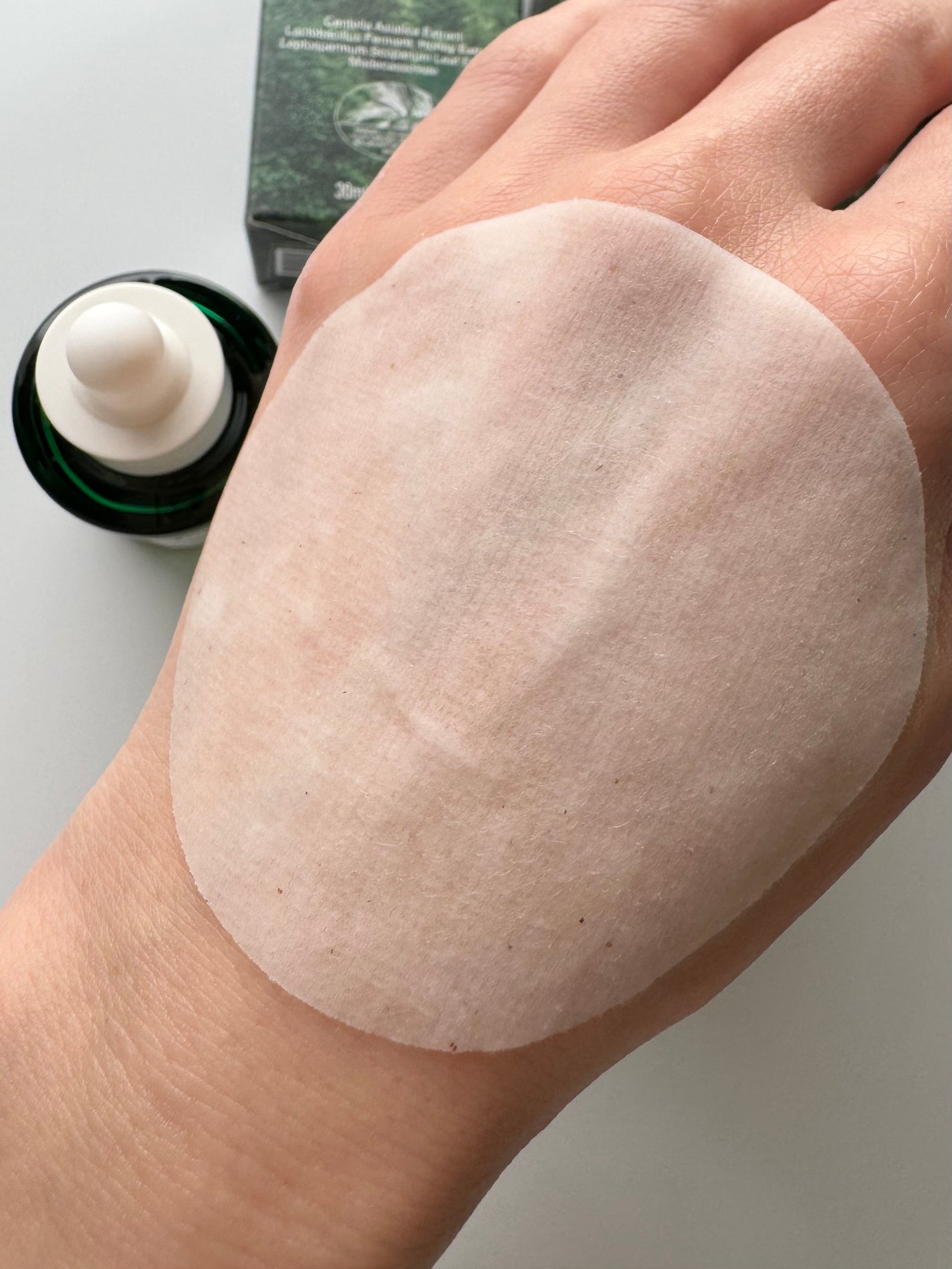 シカマヌ コットンクリアパッド/parnell/トナーパッドを使ったクチコミ(3枚目)