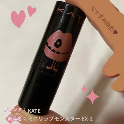 ケイト リップモンスター/KATE/口紅を使ったクチコミ(1枚目)