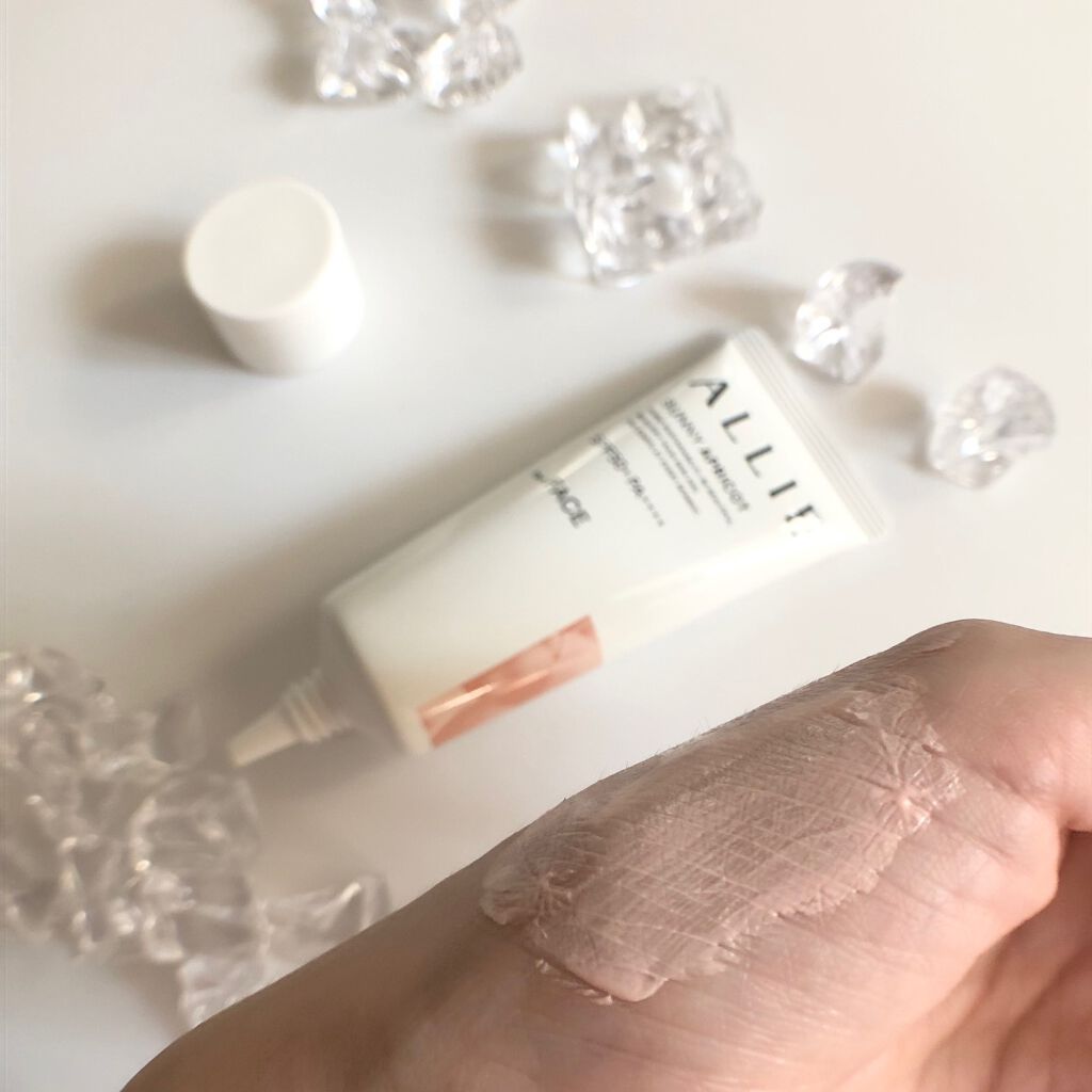 アリィー クロノビューティ カラーチューニングUV/アリィー/日焼け止めクリームを使ったクチコミ(3枚目)