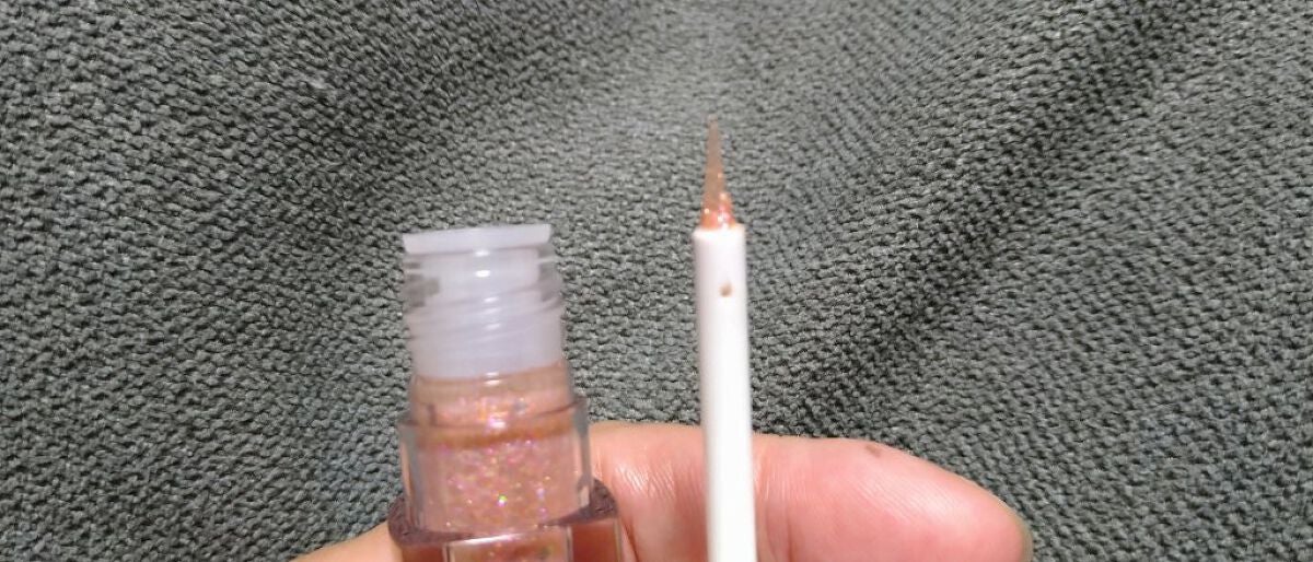 ダイヤモンドシリーズ 星空リキッドアイシャドウ/ZEESEA/リキッドアイシャドウを使ったクチコミ(4枚目)