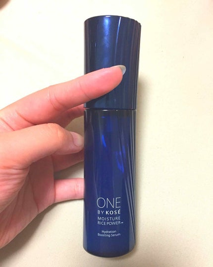 薬用保湿美容液/ONE BY KOSE/美容液を使ったクチコミ(1枚目)