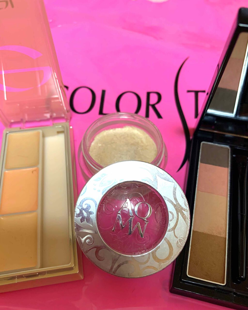 リシェ カラーリング アイブロウパウダー/Visée/パウダーアイブロウを使ったクチコミ（1枚目）