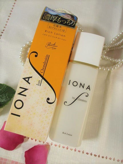 リッチ ローション/イオナ エフ/化粧水を使ったクチコミ(1枚目)