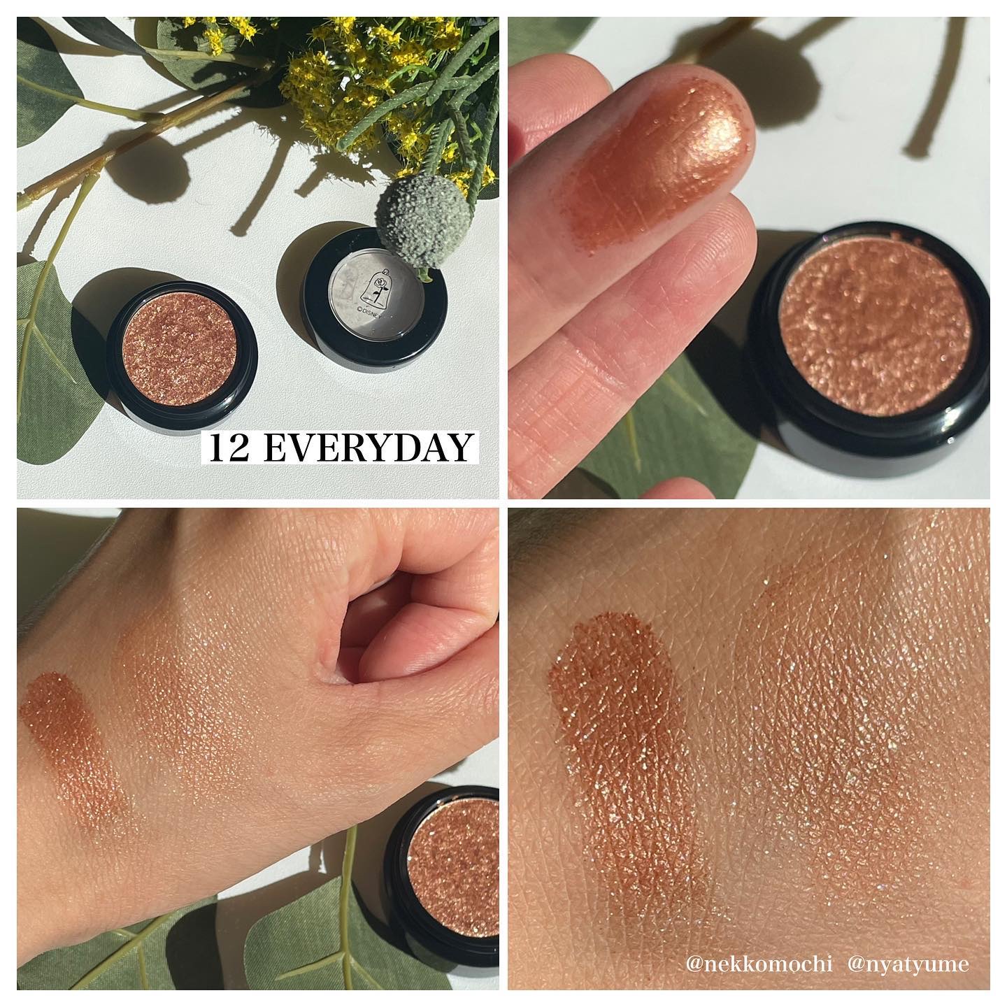 セルフィーフィックスピグメント/Witch's Pouch/単色アイシャドウを使ったクチコミ（3枚目）