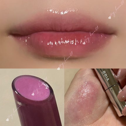 オーバーグレイズスティック/BBIA/口紅を使ったクチコミ(2枚目)