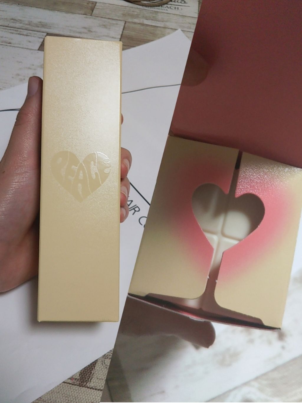 ピース プロデザインシリーズ グロスミルク/アリミノ/ヘアミルクを使ったクチコミ(3枚目)