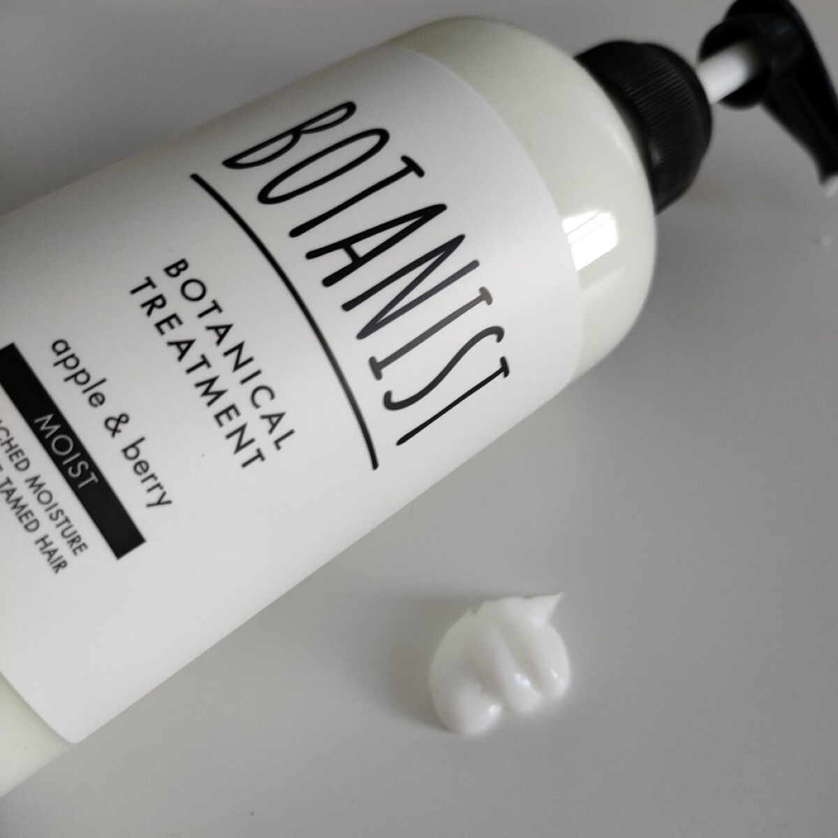 ボタニカルシャンプー／トリートメント(モイスト) /BOTANIST/シャンプー・コンディショナーを使ったクチコミ（3枚目）