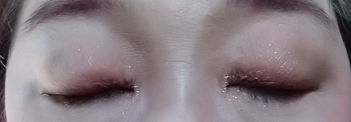 シングルアイシャドウ/aZTK/単色アイシャドウを使ったクチコミ(3枚目)