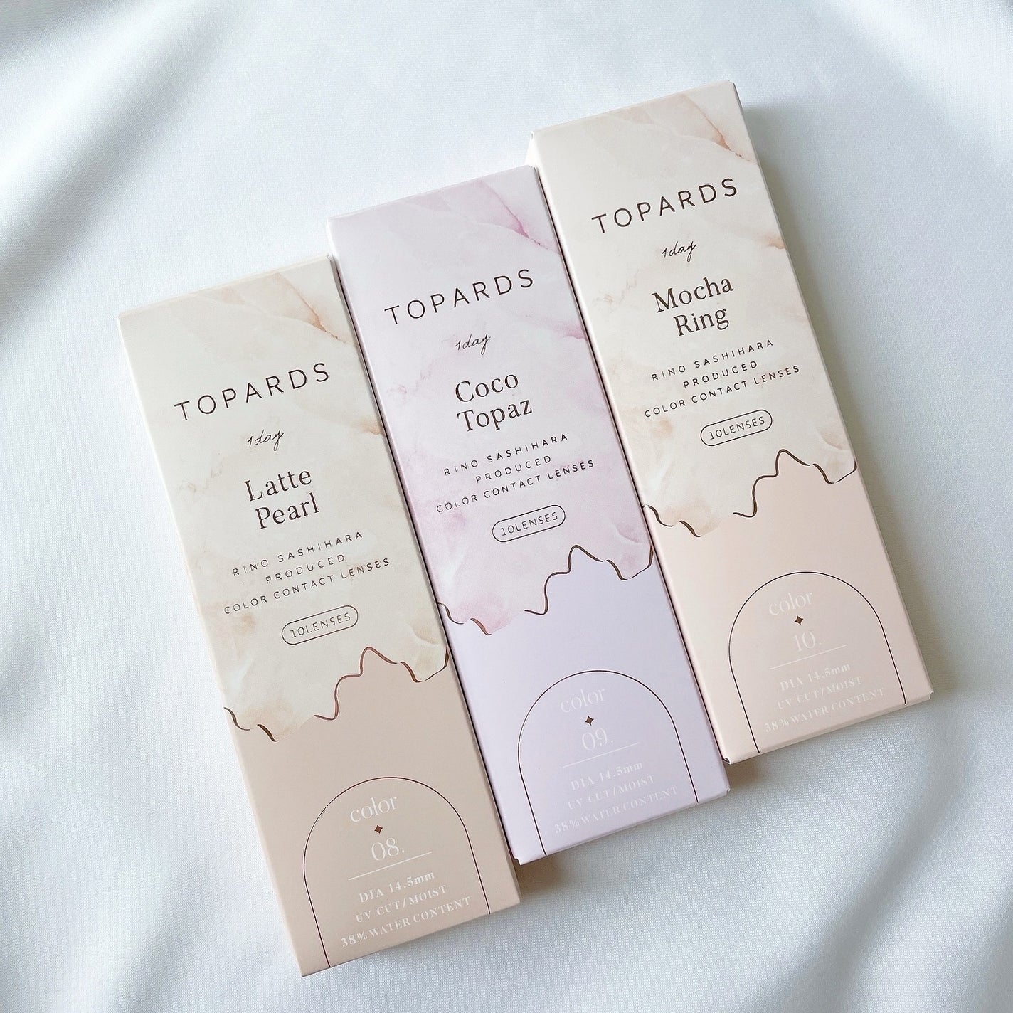 TOPARDS 1day/TOPARDS/ワンデー(1DAY)カラコンを使ったクチコミ(1枚目)