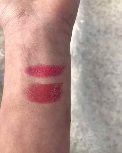 ルージュ ヴォリュプテ シャイン/YVES SAINT LAURENT BEAUTE/口紅を使ったクチコミ(4枚目)