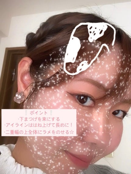 極細アイライナーEX/CEZANNE/リキッドアイライナーを使ったクチコミ(2枚目)