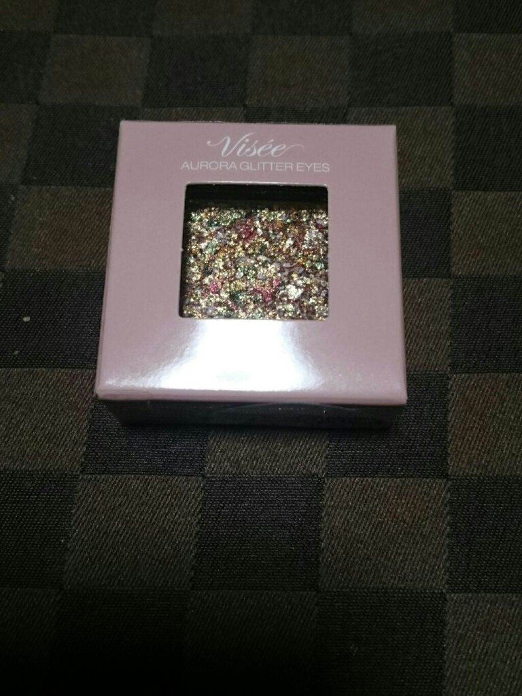 リシェ オーロラグリッター アイズ/Visée/ジェル・クリームアイシャドウを使ったクチコミ（1枚目）