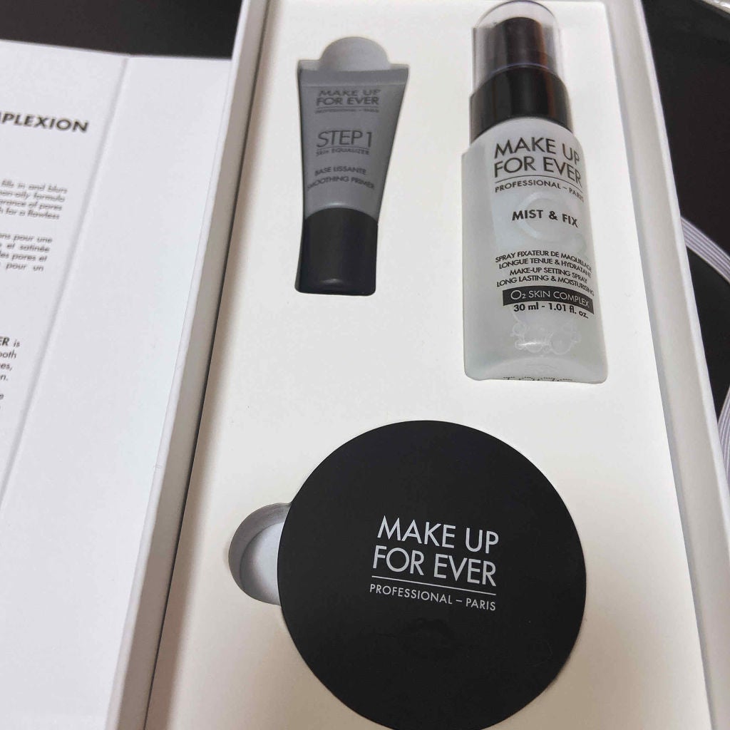 ミスト&フィックス/MAKE UP FOR EVER/ミスト状化粧水を使ったクチコミ(2枚目)