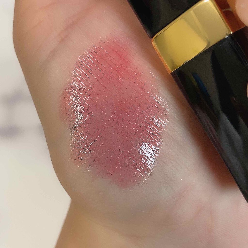 ルージュ ココ フラッシュ/CHANEL/口紅を使ったクチコミ(2枚目)