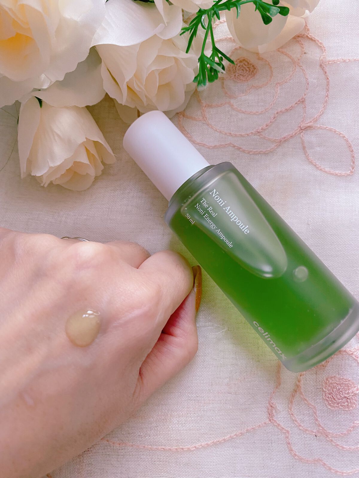 Noni Ampule/celimax/美容液を使ったクチコミ(3枚目)