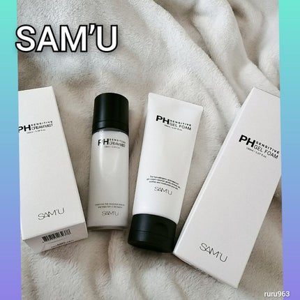 PHセンシティブジェルフォーム/SAM'U/その他洗顔料を使ったクチコミ(1枚目)