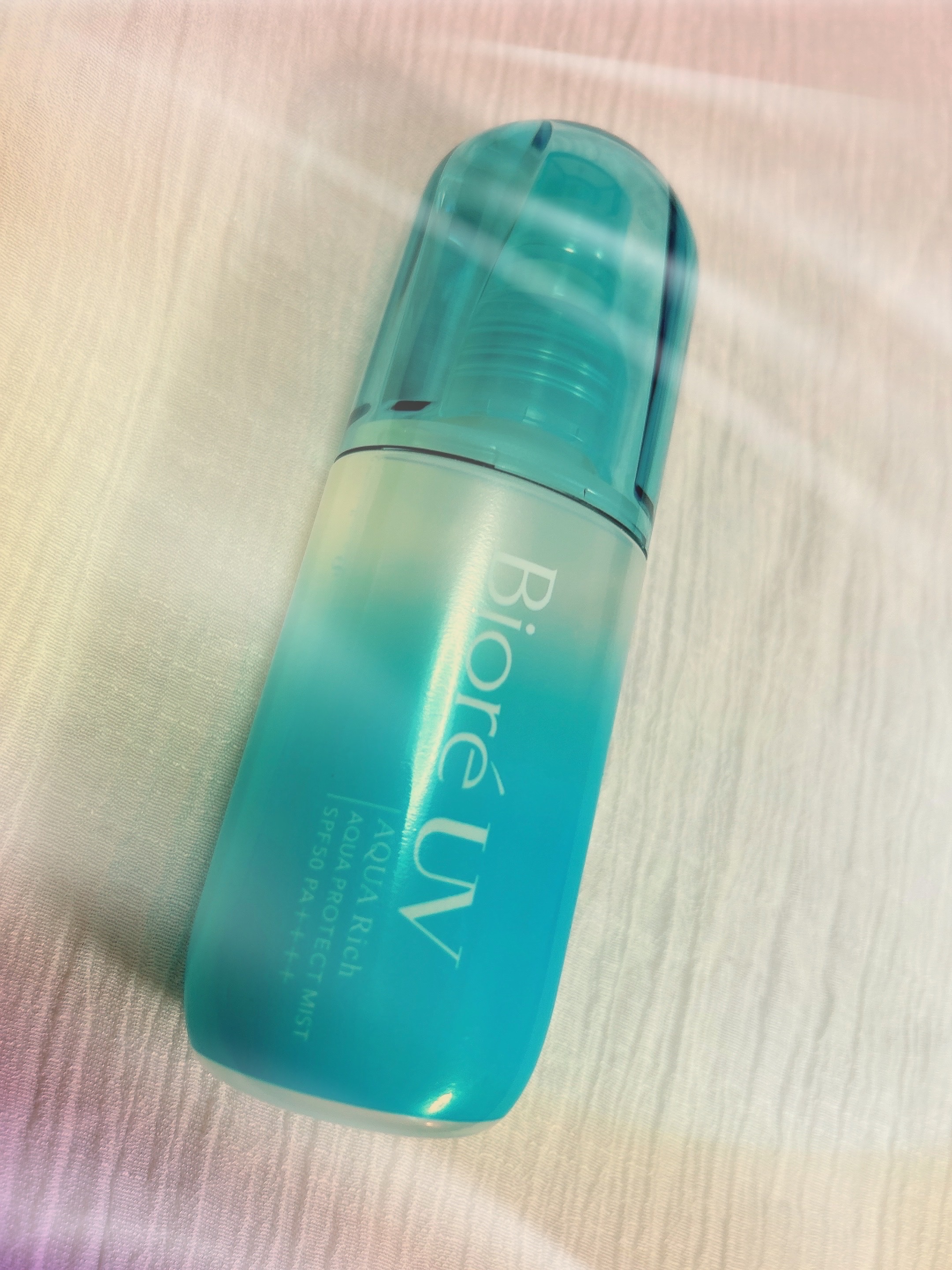 ビオレUV アクアリッチ アクアプロテクトミスト/ビオレ/日焼け止めミスト・スプレーを使ったクチコミ（1枚目）