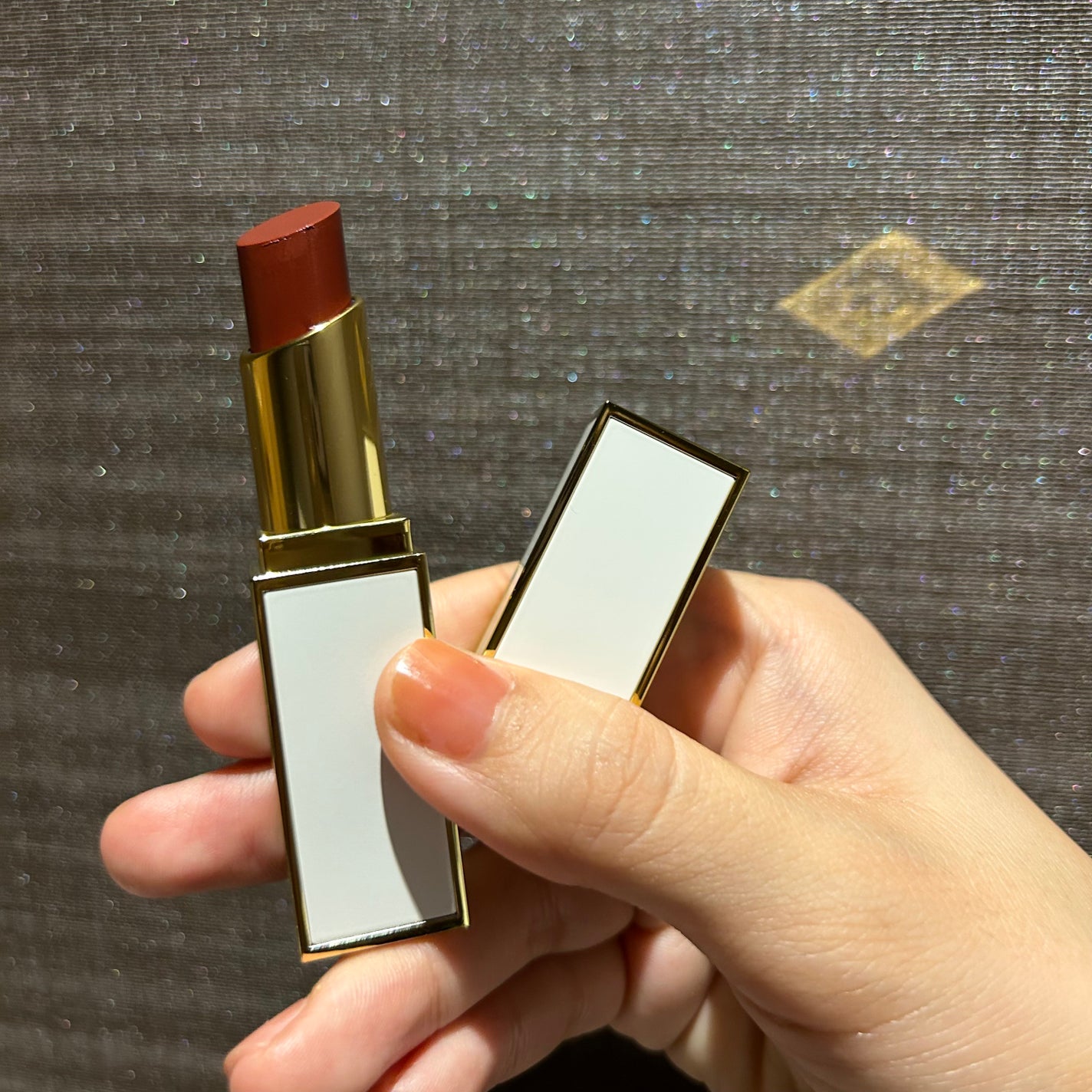 ウルトラ シャイン リップ カラー/TOM FORD BEAUTY/口紅を使ったクチコミ(1枚目)