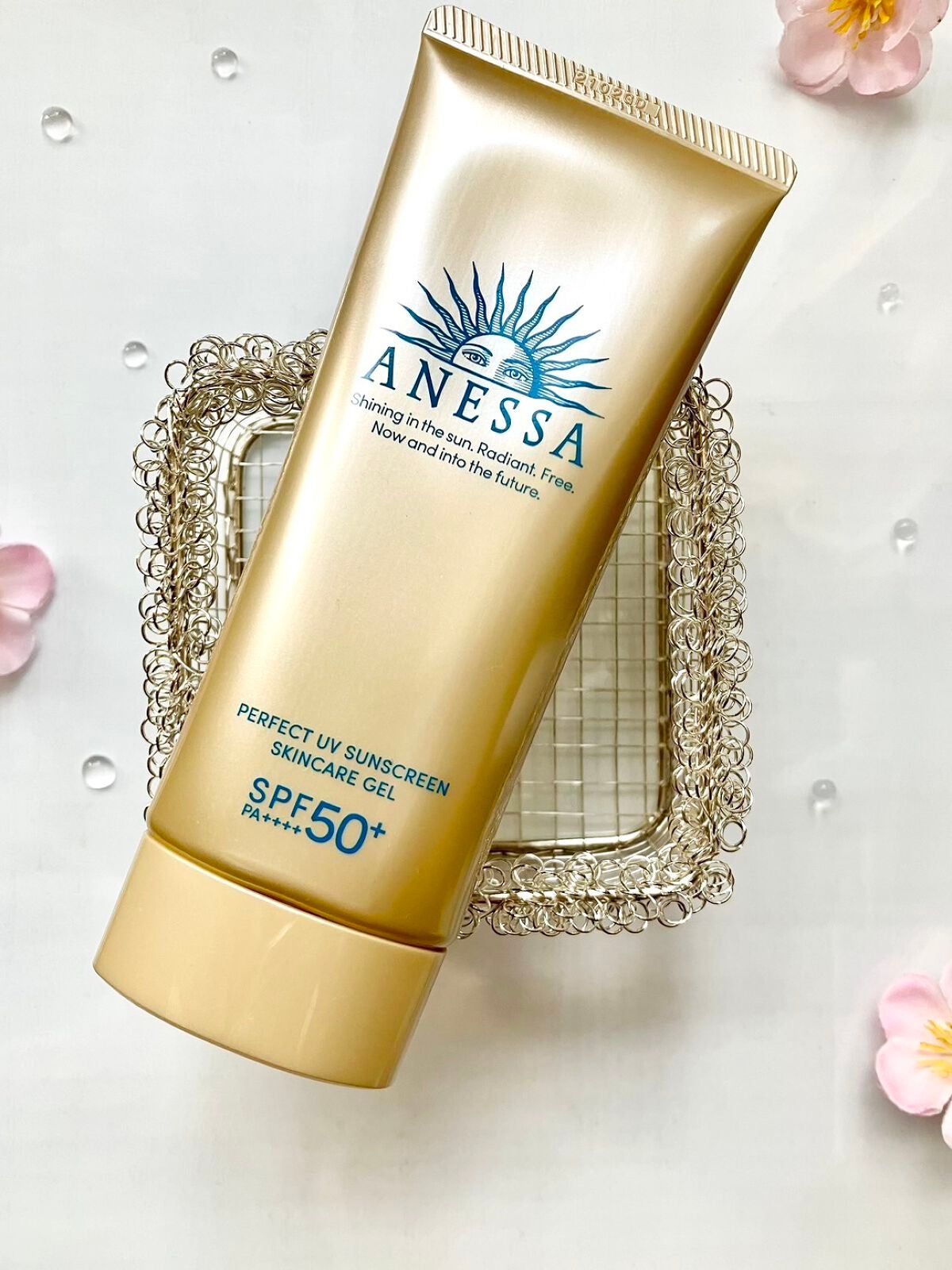 パーフェクトUV スキンケアジェル N/アネッサ/日焼け止め・UVケアを使ったクチコミ(1枚目)