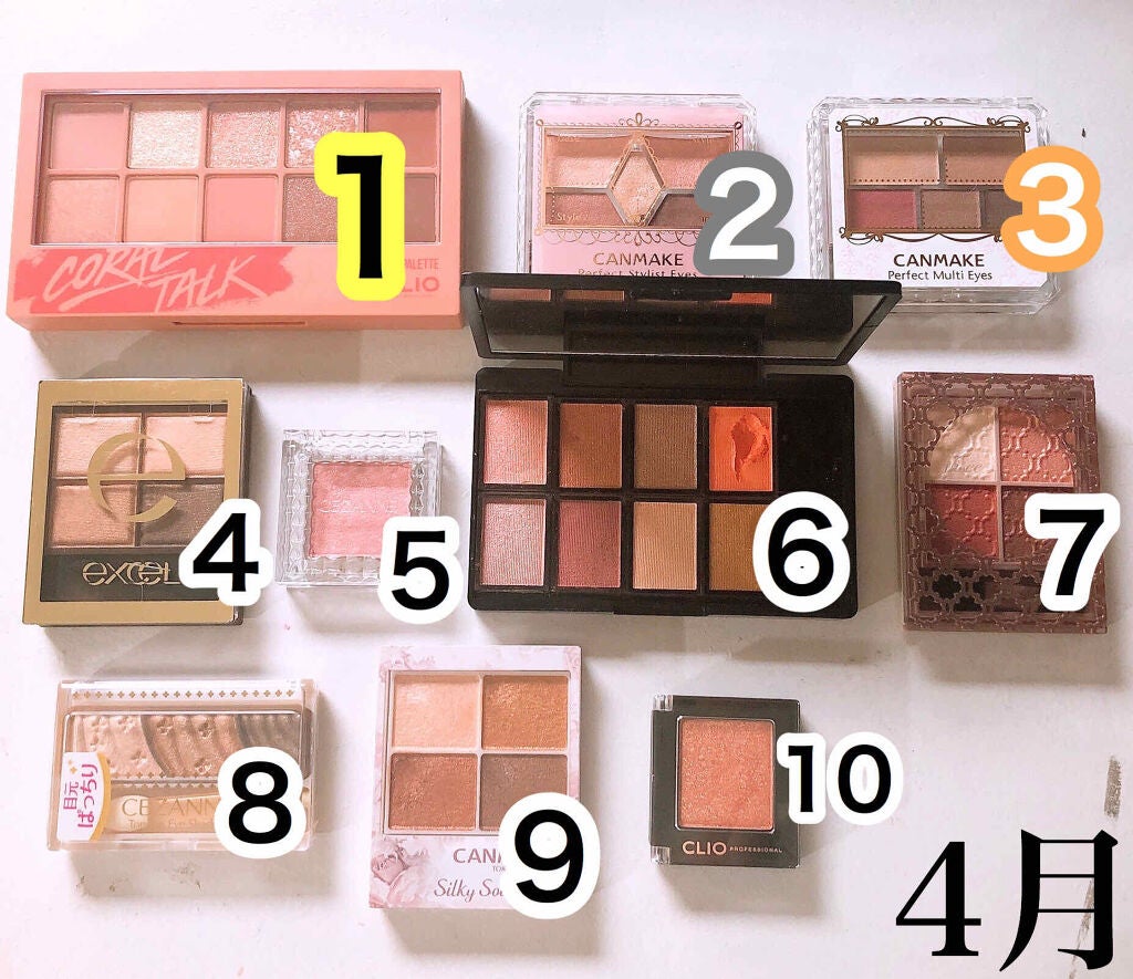 スキニーリッチシャドウ/excel/アイシャドウパレットを使ったクチコミ(2枚目)