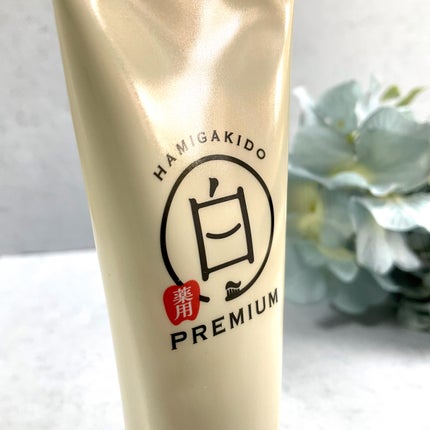 歯磨き堂 薬用ホワイトニングペースト プレミアム/歯磨き堂/歯磨き粉を使ったクチコミ(5枚目)