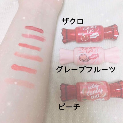 ムース キャンディー ティント/the SAEM/リップティントを使ったクチコミ(3枚目)