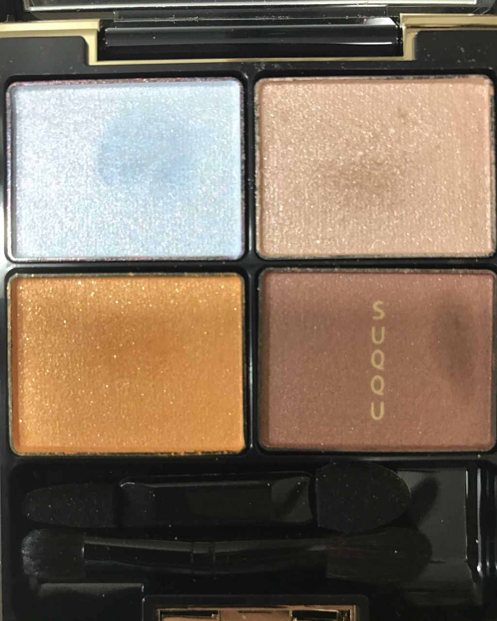 デザイニング カラー アイズ/SUQQU/アイシャドウパレットを使ったクチコミ(1枚目)