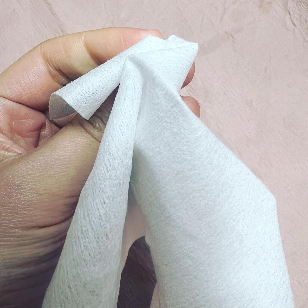 ソフトコットンシート /ロージーローザ/コットンを使ったクチコミ(4枚目)