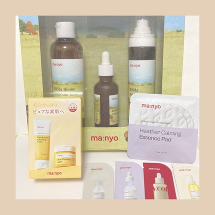 ビフィダバイオームセラムトナー/manyo/化粧水を使ったクチコミ(2枚目)