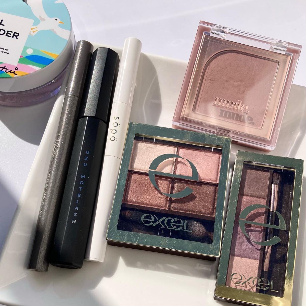 スキニーリッチシャドウ/excel/アイシャドウパレットを使ったクチコミ（2枚目）