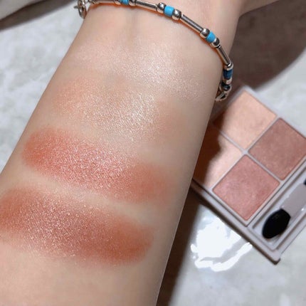 シルキースフレアイズ/キャンメイク/アイシャドウパレットを使ったクチコミ(2枚目)