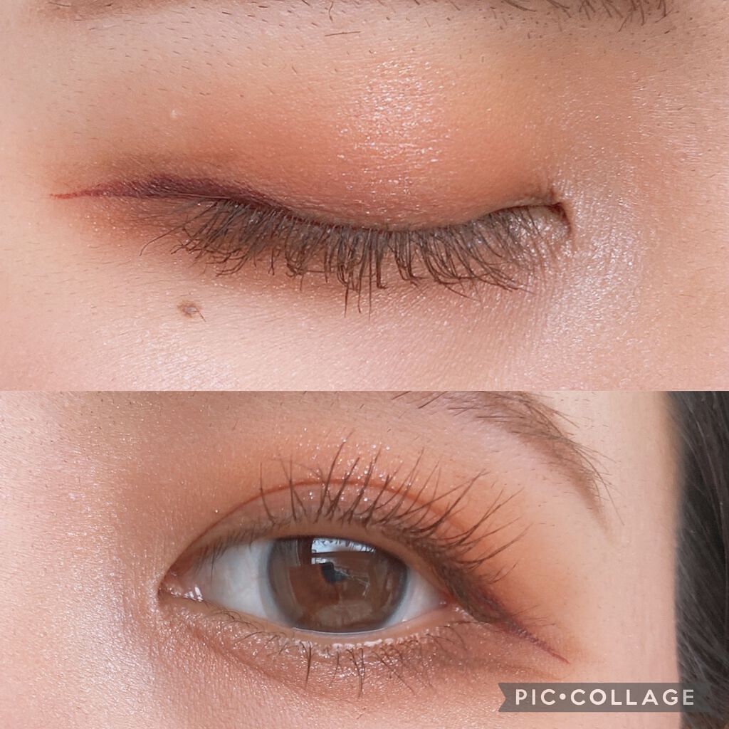 MD インスパイアロングラッシュ カーリングマスカラ/mude./マスカラを使ったクチコミ（3枚目）