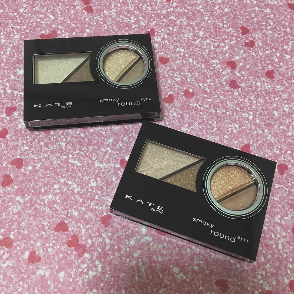 スモーキーラウンドアイズ/KATE/アイシャドウパレットを使ったクチコミ（1枚目）