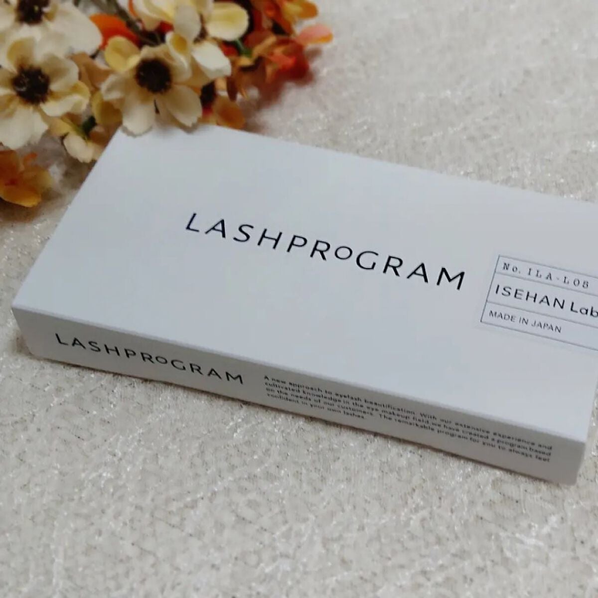 ラッシュプログラム /ISEHAN Lab./まつげ美容液を使ったクチコミ(3枚目)