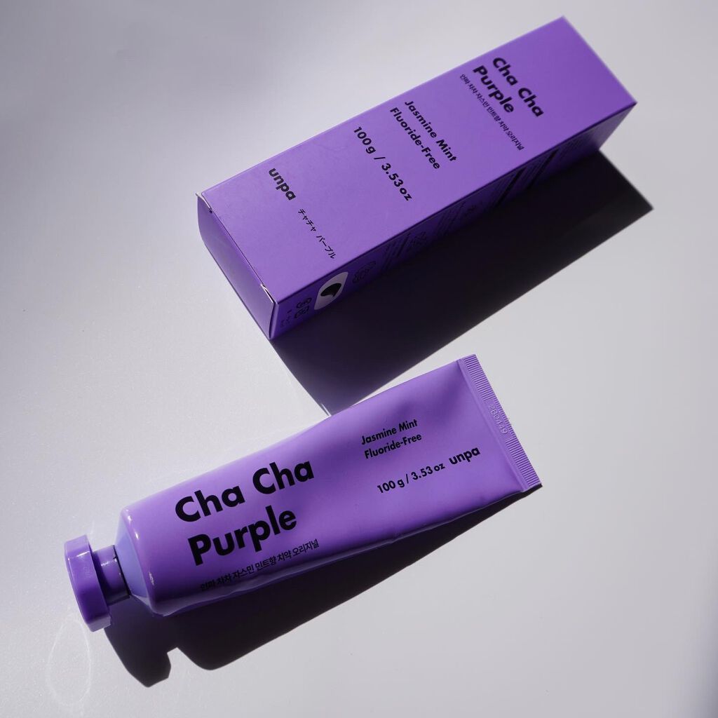 Cha Cha Charcoal Jasmin Mint Toothpaste/chacha/歯磨き粉を使ったクチコミ（3枚目）