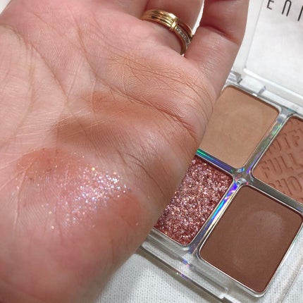 フルショット ルーティーン アイパレット/A’pieu/アイシャドウパレットを使ったクチコミ(8枚目)