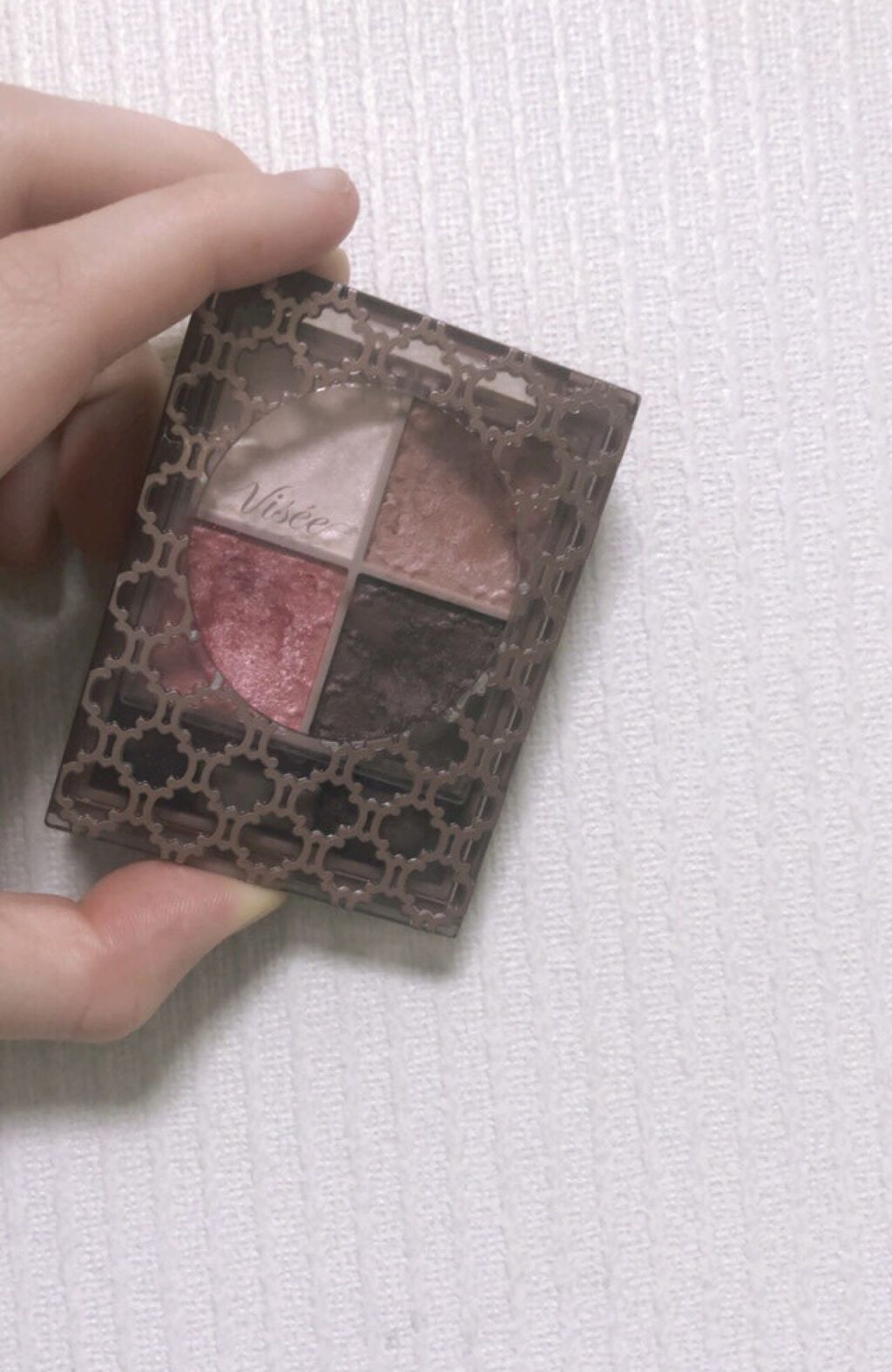 グロッシーリッチ アイズ N/Visée/アイシャドウパレットを使ったクチコミ（1枚目）