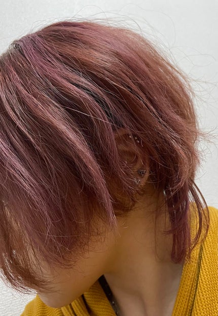 ヘアチョーク/got2b/ヘアカラーを使ったクチコミ(4枚目)