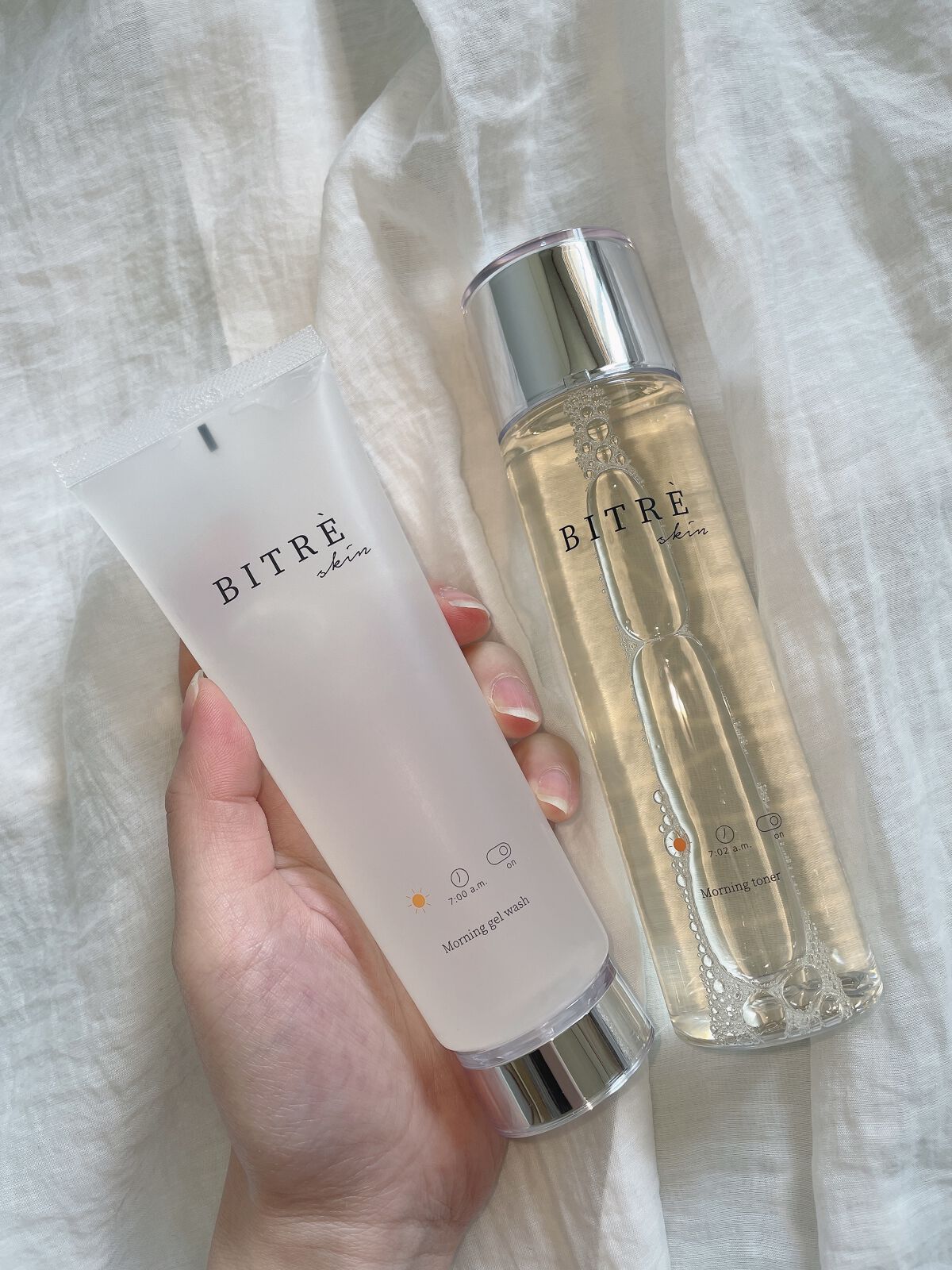 ナイトトナー/ビトレスキン/化粧水を使ったクチコミ（2枚目）