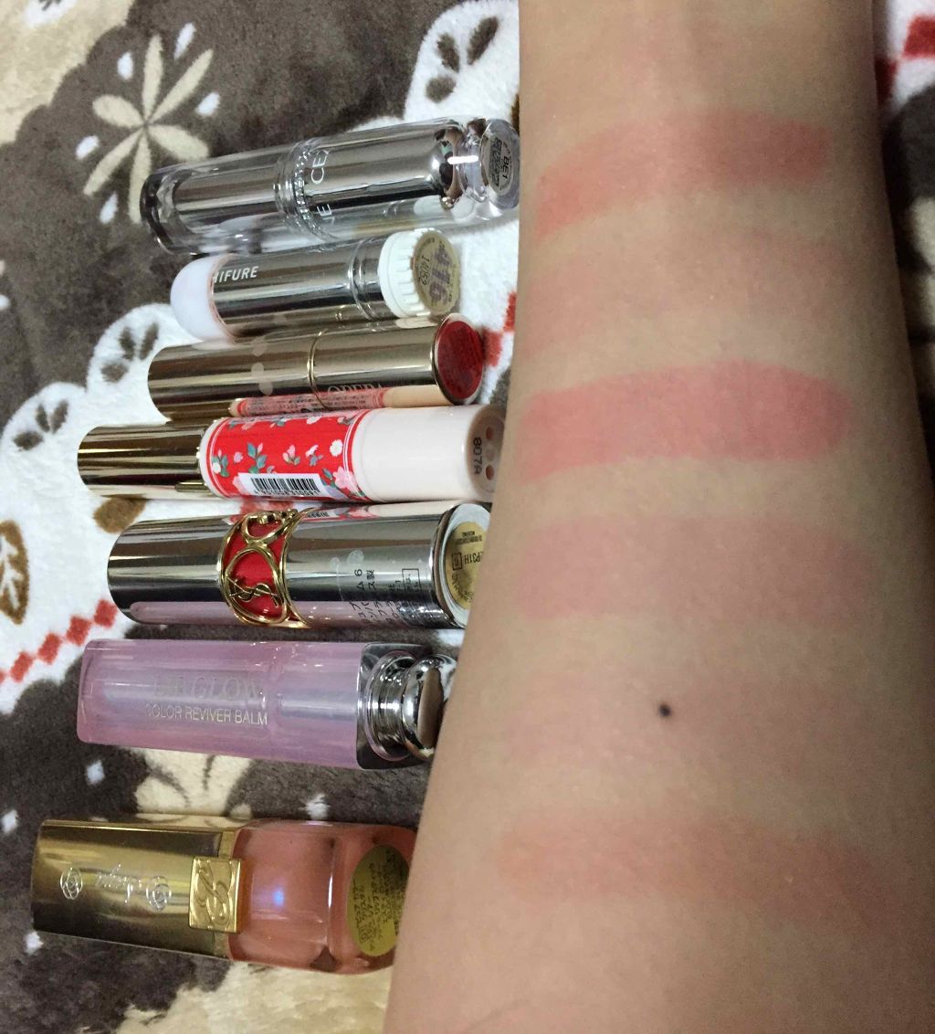 ルージュ ヴォリュプテ シャイン/YVES SAINT LAURENT BEAUTE/口紅を使ったクチコミ（3枚目）