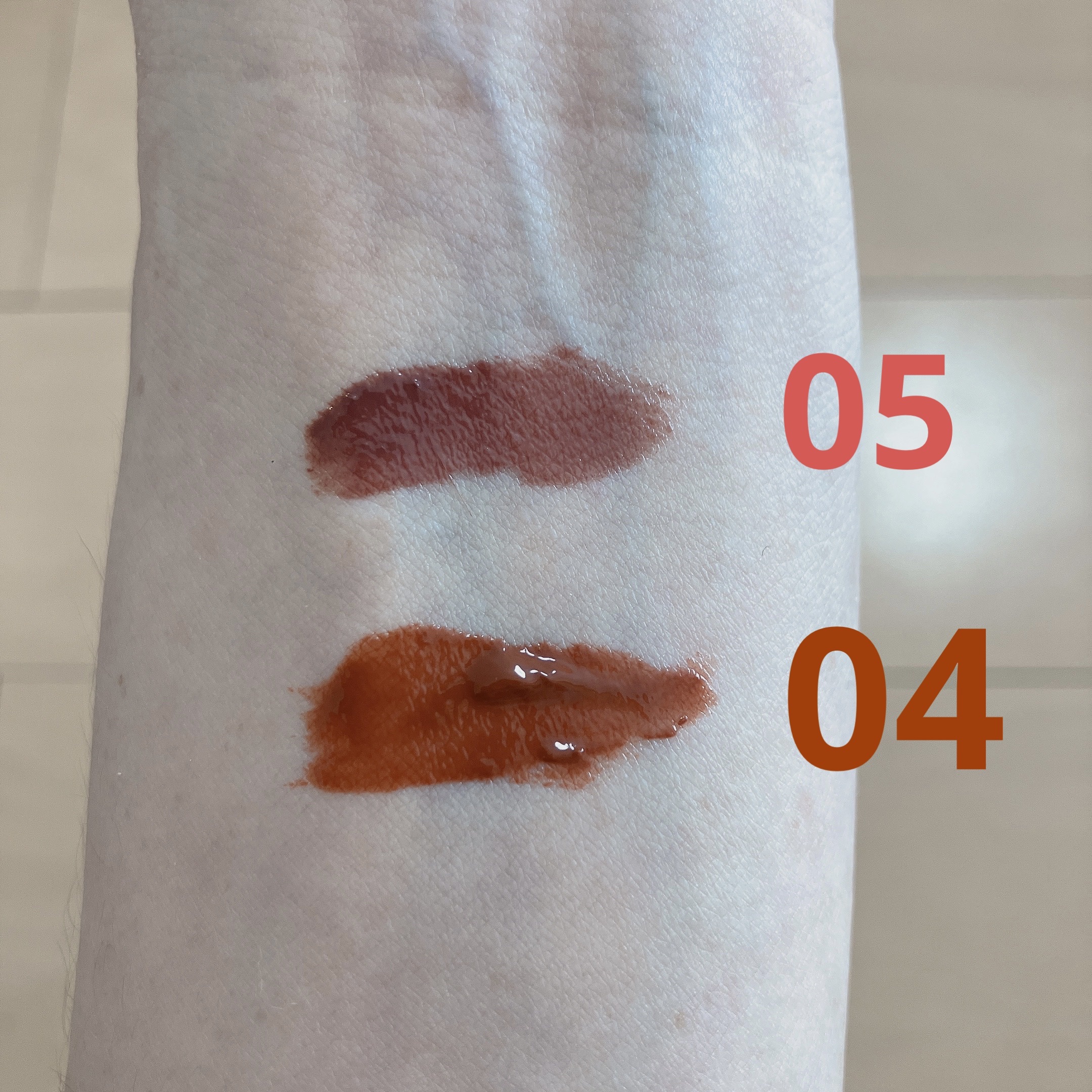 ケイト リップモンスター/KATE/口紅を使ったクチコミ（3枚目）