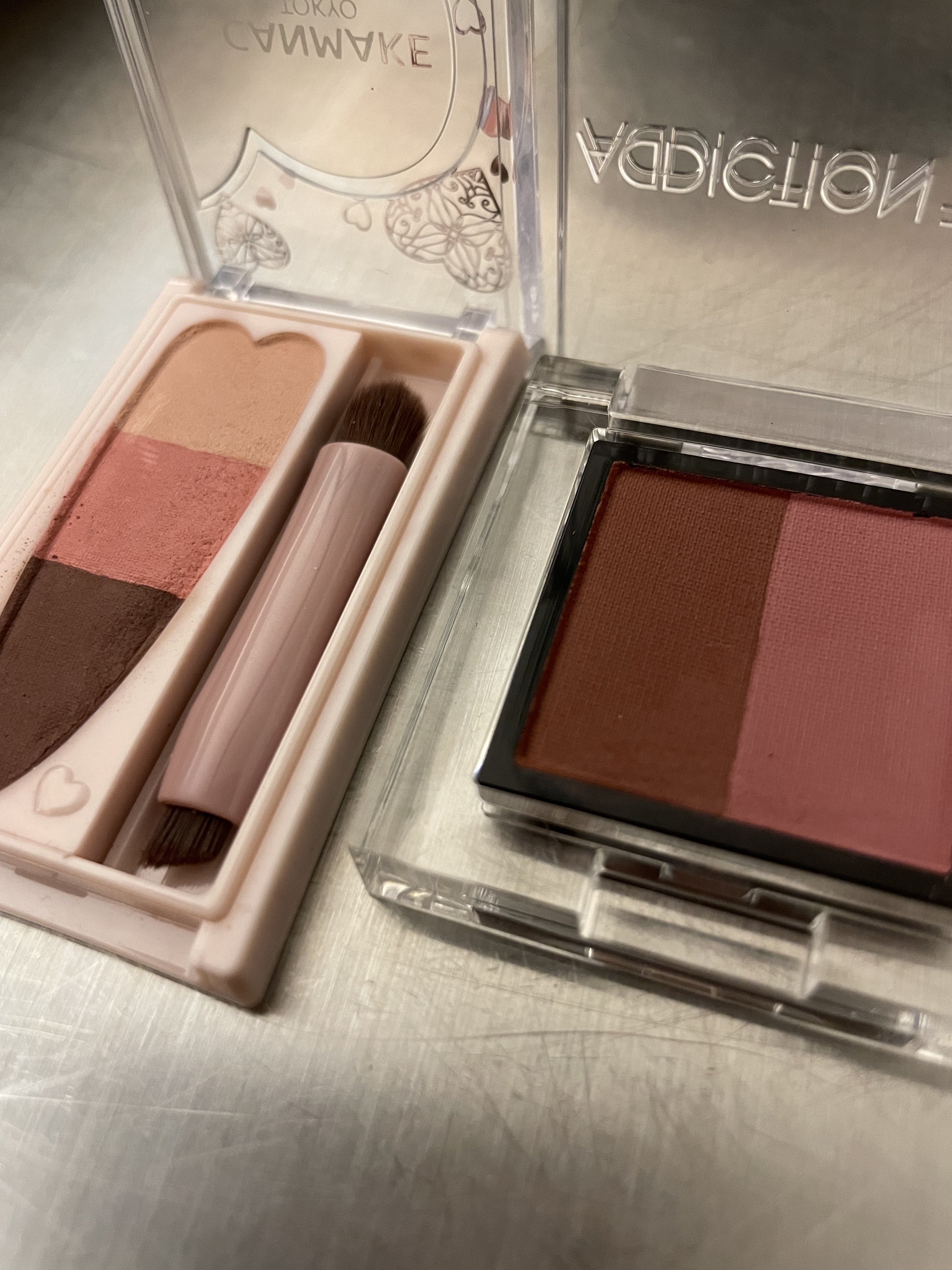 プレスド デュオ アイブロウ 006 Berry Duo/ADDICTION/パウダーアイブロウを使ったクチコミ（2枚目）