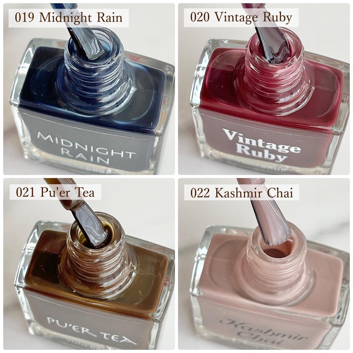 TONE DROP ネイルポリッシュ/D-UP/マニキュアを使ったクチコミ(2枚目)